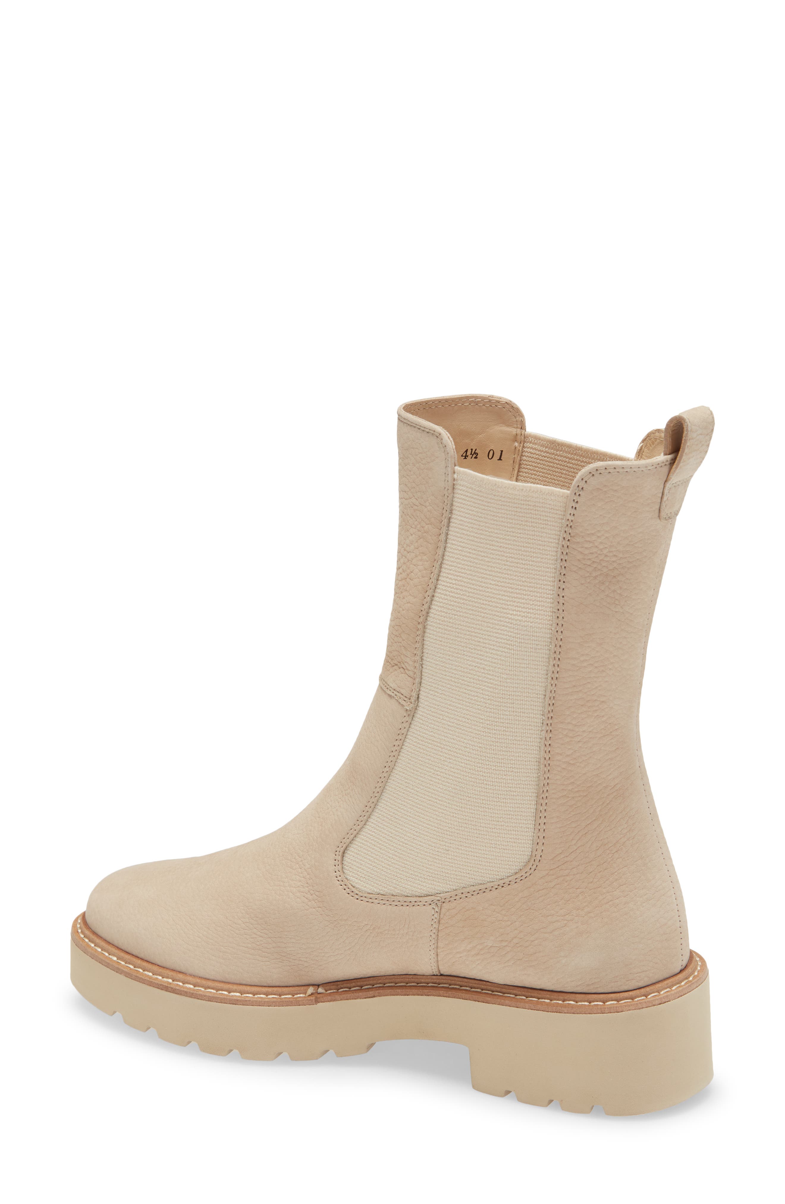 Paul Green James Lug Sole Chelsea Boot, Alternate, color, 