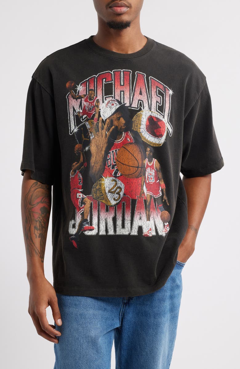 Jordan Essentials Oversize Photo Graphic T-Shirt, Main, color, 