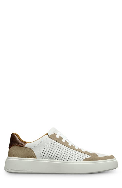 Allen Edmonds Oliver Slip-on Sneaker In Bone Mix