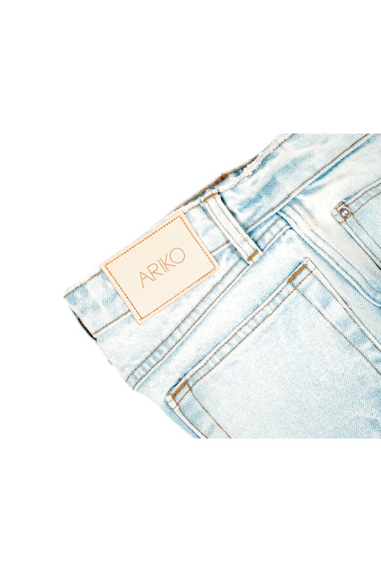 Surf Jean, Alternate, color, Bleached Indigo