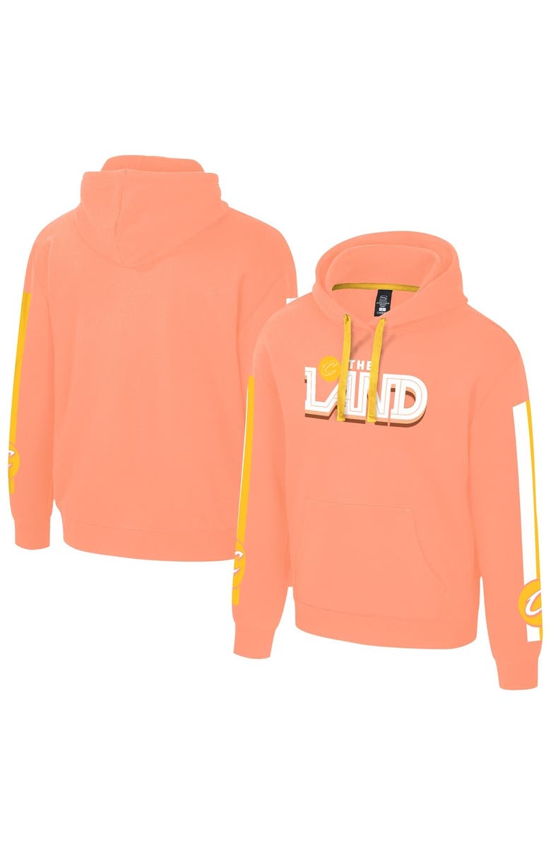 Stadium Essentials Unisex Stadium Essentials Orange Cleveland Cavaliers 2025/26 City Edition City Star Hoodie, Main, color, Orange