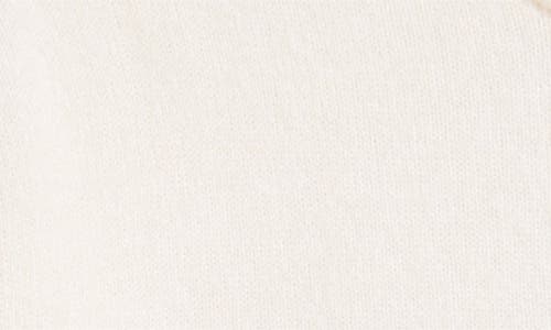 Marine Layer Harper Metallic Stripe Cashmere Sweater In Neutral