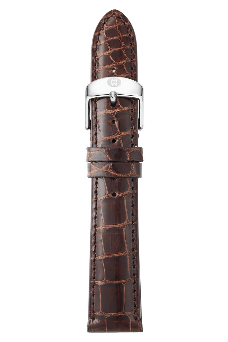18mm Alligator Watch Strap video