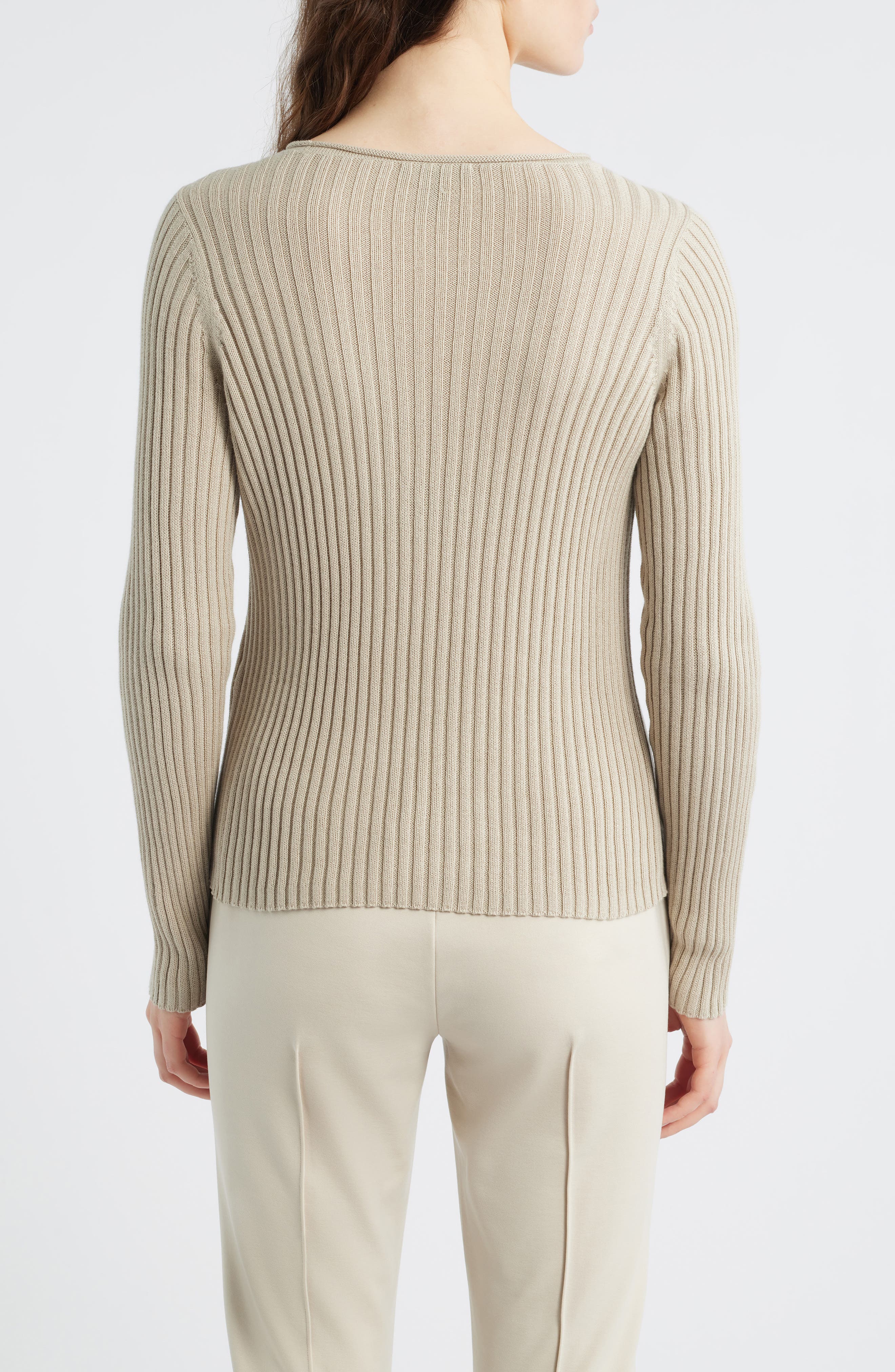 Rib Sweater - image 2