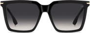 Victoria Beckham VB 1022/S 56mm Rectangular Sunglasses
