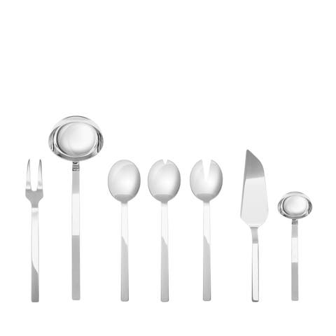 Stile By Pininfarina Serving Set - 7 Pieces