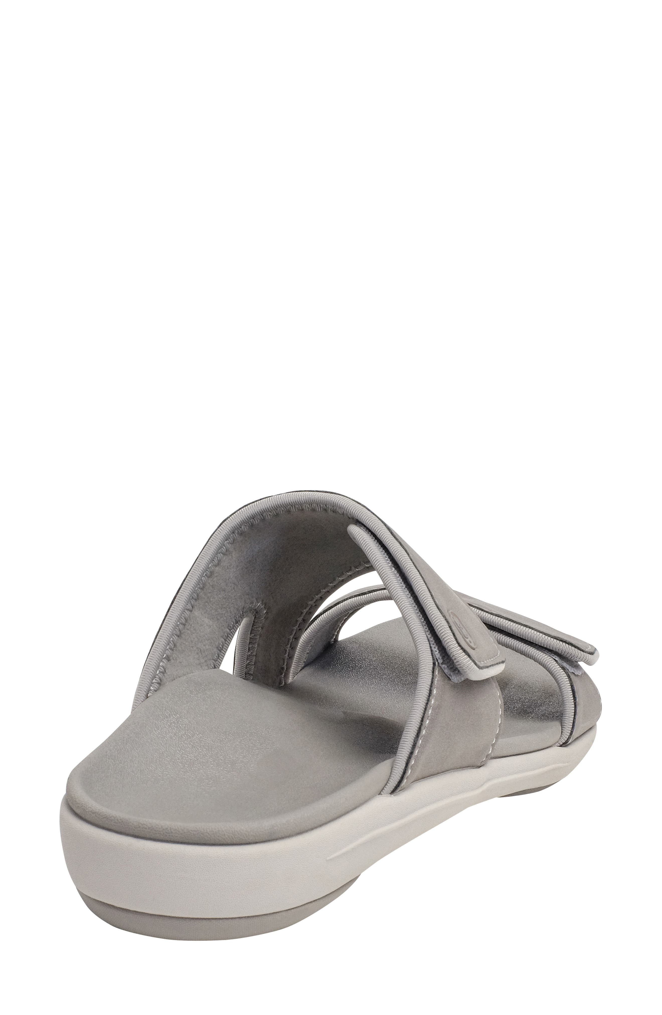 Kholo Nuevo Slide Sandal, Alternate, color, PEWTER