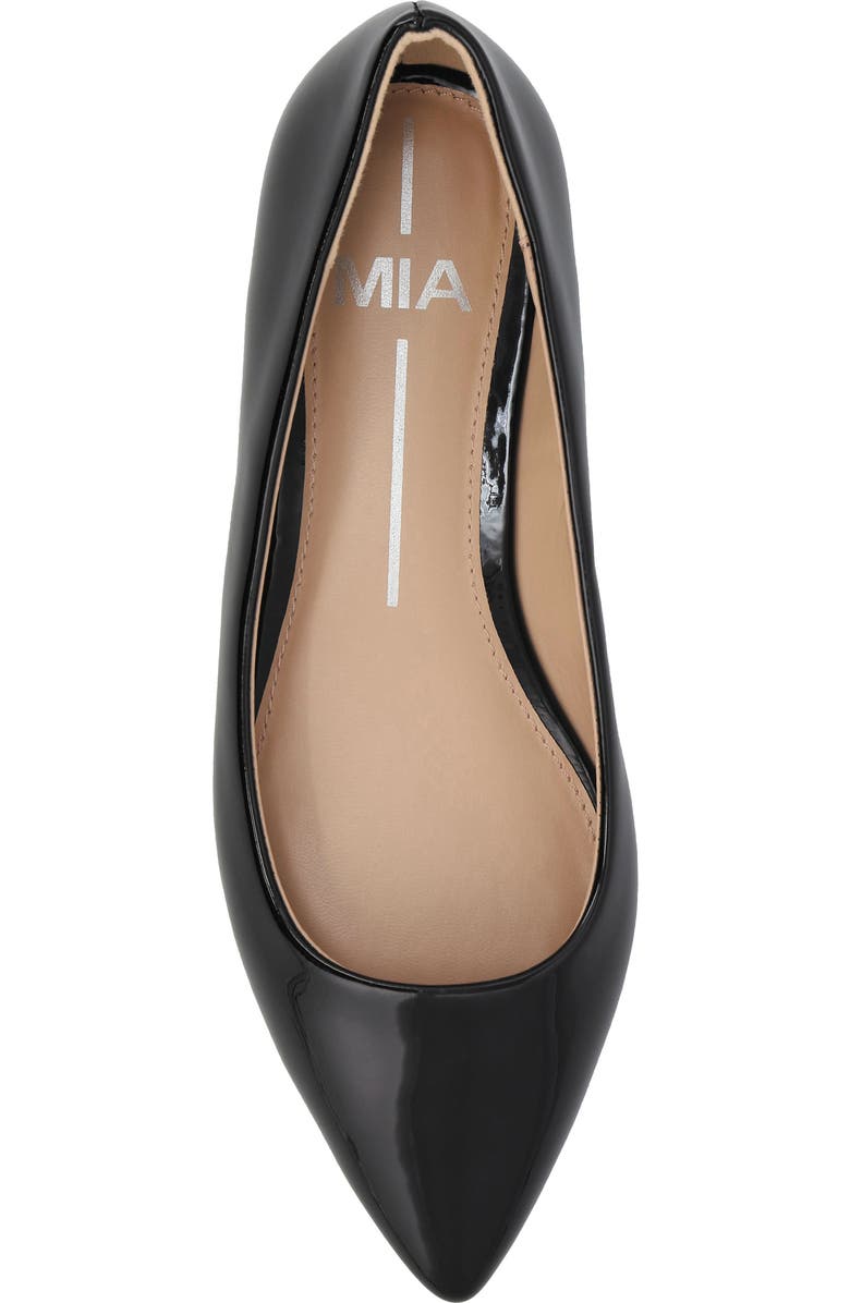 MIA Avi Pointed Toe Flat, Alternate, color,