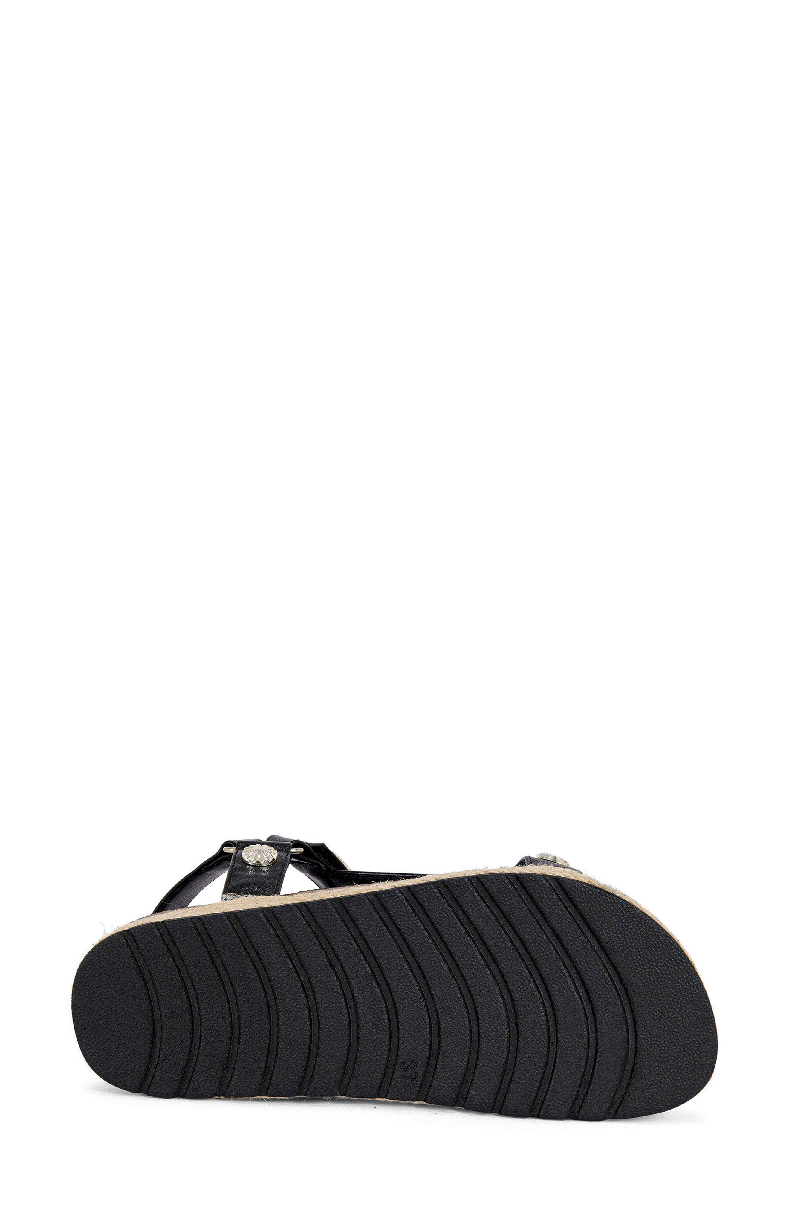 AZALEA WANG Watkins Ankle Strap Platform Sandal, Alternate, color, 