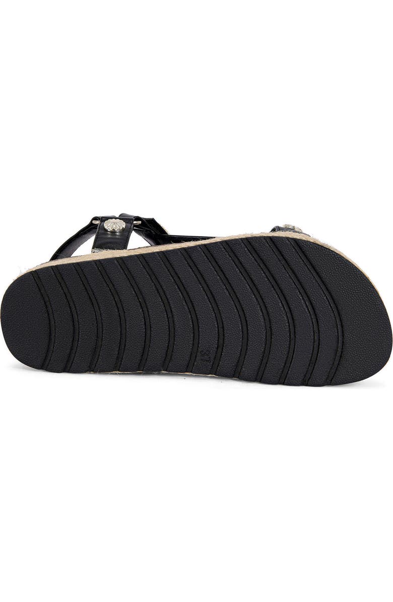 AZALEA WANG Watkins Ankle Strap Platform Sandal, Alternate, color,