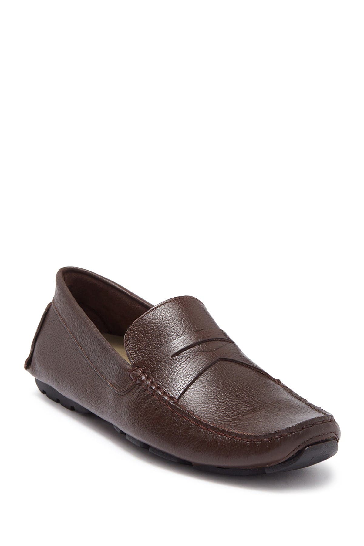 Daytona Moc Slip-On Shoe, Main, color, BROWN