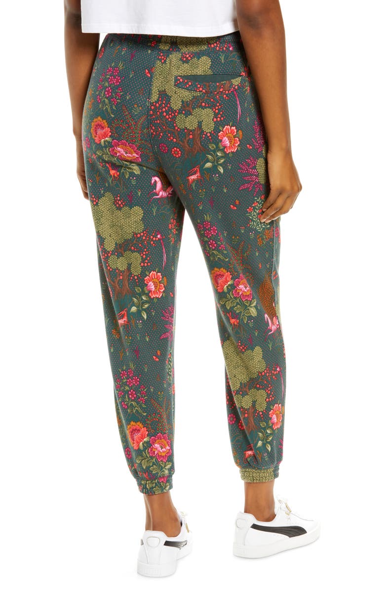 PUMA x Liberty Allover Print Sweatpants, Alternate, color, 