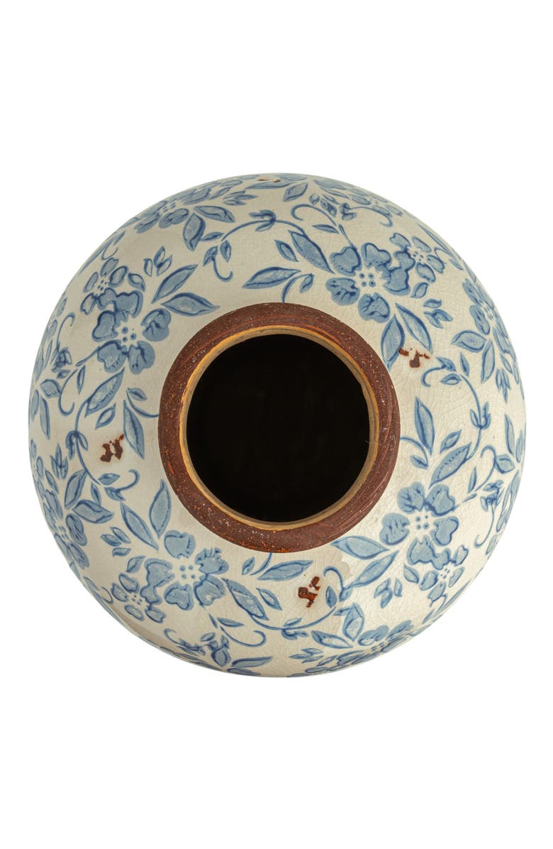 Storied Home Vase with Transferware Pattern, Alternate, color, 