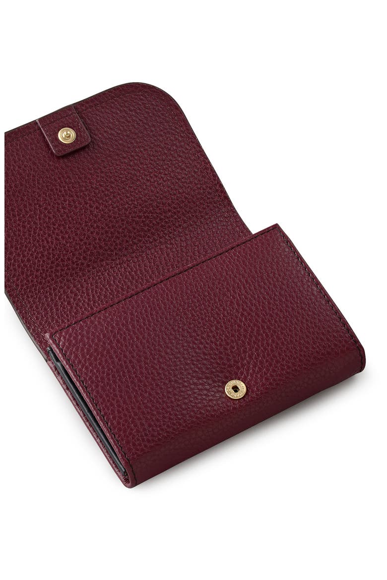 Medium Maldon Mews Wallet, Alternate, color, DARK CHERRY