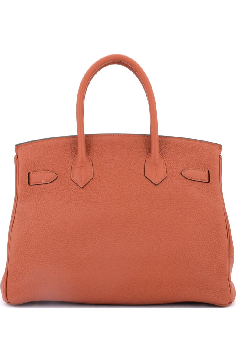 Pre-Owned Hermes Birkin Handbag Brown Togo with Gold Hardware 30, Alternate, color, Cuivre