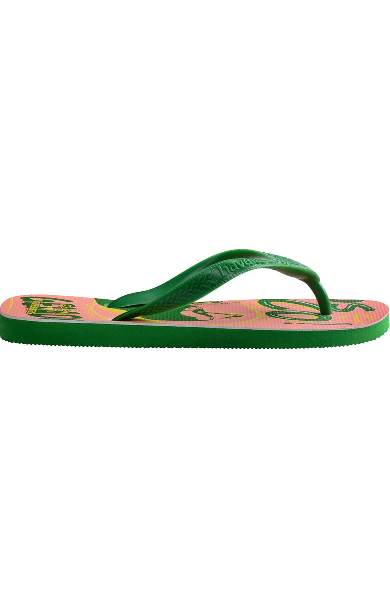 Havaianas x FARM Rio Flip Flop, Alternate, color,