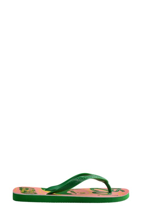 HAVAIANAS HAVAIANAS X FARM RIO FLIP FLOP 
