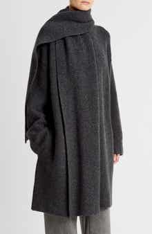 Drape Sweater Coat