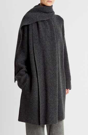 Drape Sweater Coat
