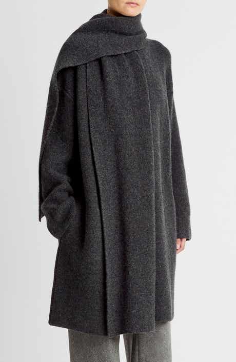 Drape Sweater Coat