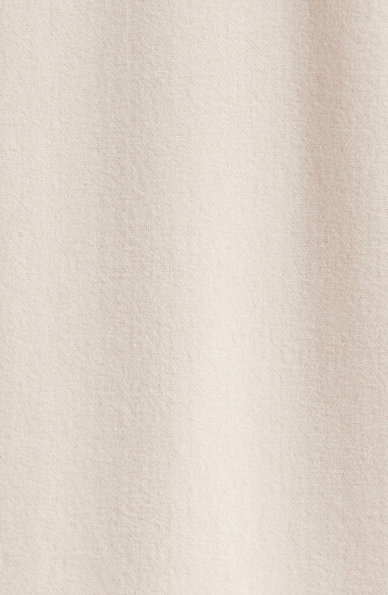 Barefoot Dreams<sup>®</sup> Malibu Brushed Fleece Pajamas, Alternate, color, Stone