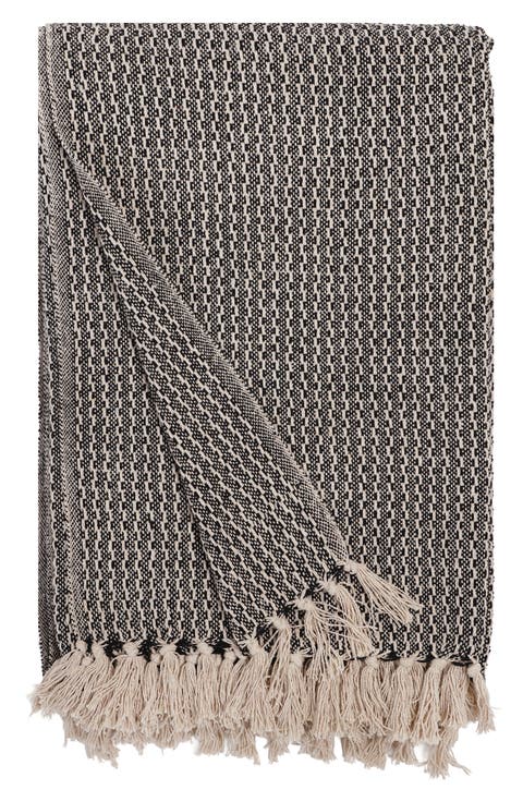 Leon Oversize Throw Blanket