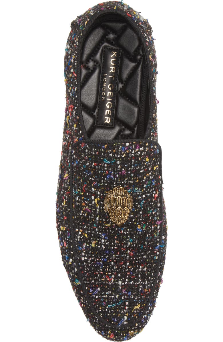 Kurt Geiger London Hugh Eagle Herringbone Loafer, Alternate, color,