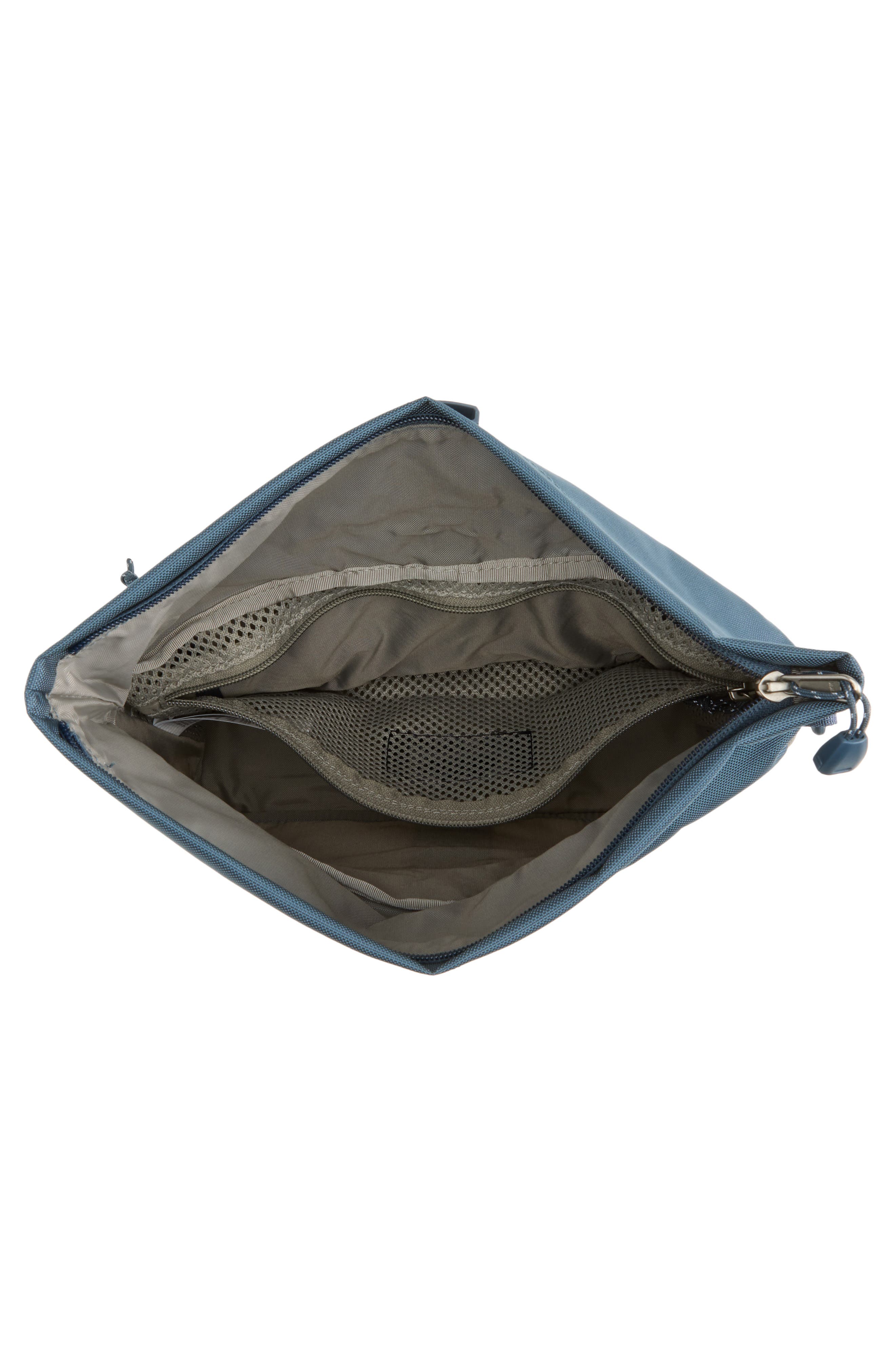The North Face Base Camp Shoulder Bag, Alternate, color, Stone Slab Granite Grey