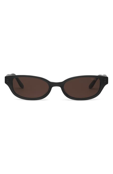 Gia Rectangular Gradient Sunglasses