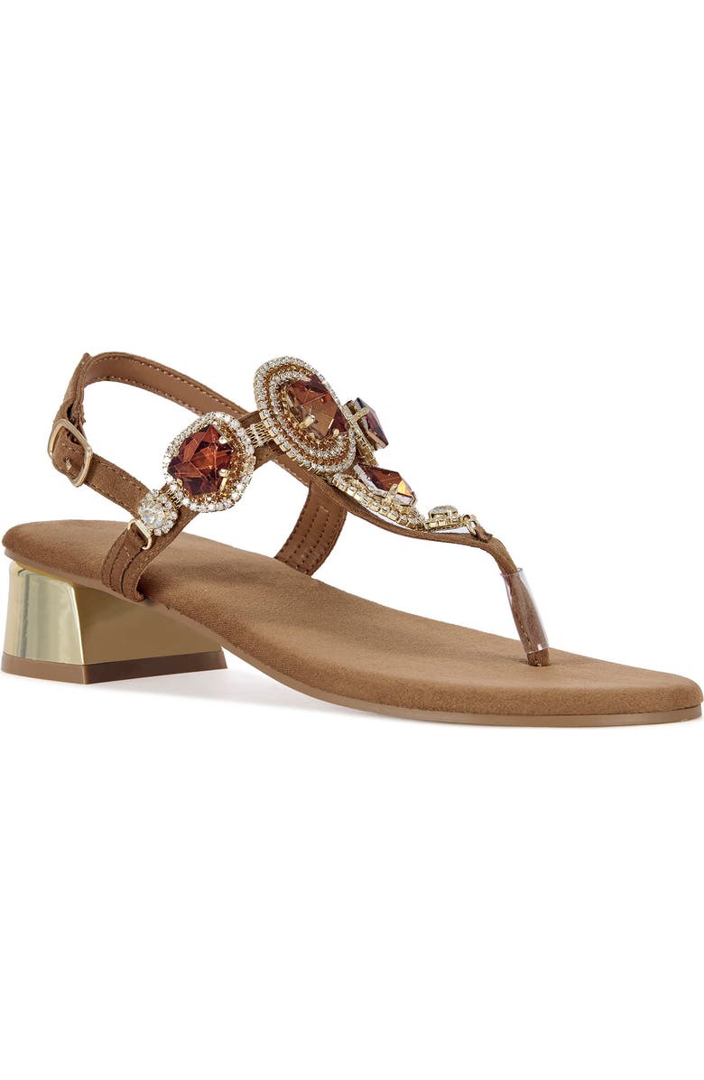 AZALEA WANG Behitha T-Strap Sandal, Main, color,