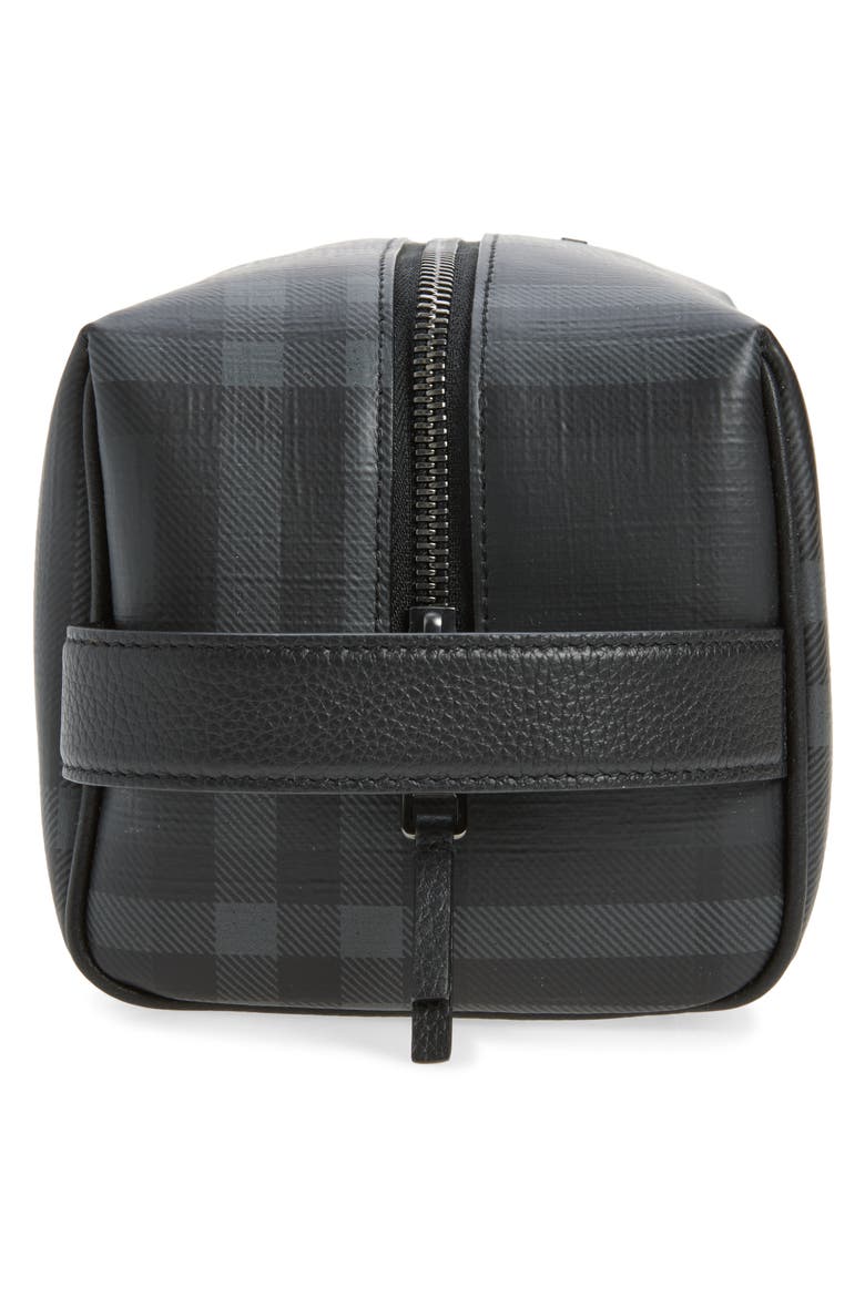 Check Travel Pouch, Alternate, color, IRON