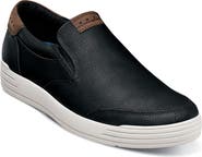 NUNN BUSH Kore City Walk Moc Toe Slip-On Sneaker - Wide Width Available