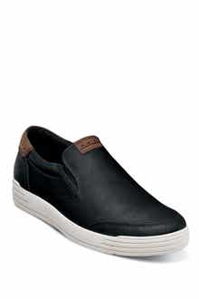 NUNN BUSH Kore City Walk Moc Toe Slip-On Sneaker - Wide Width Available
