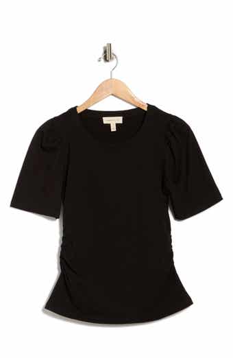 Current/Elliott Short Puff Sleeve Top