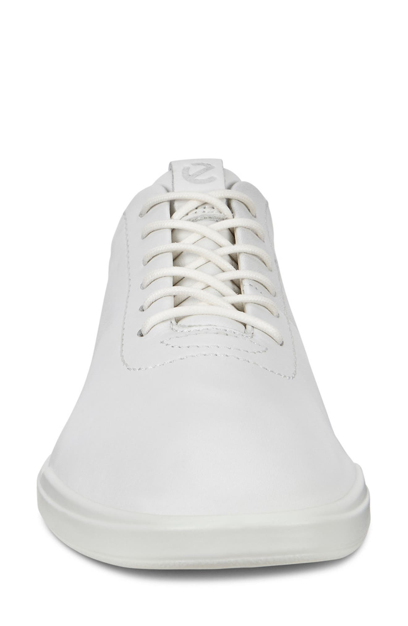 Simpil Sneaker, Alternate, color, WHITE LEATHER