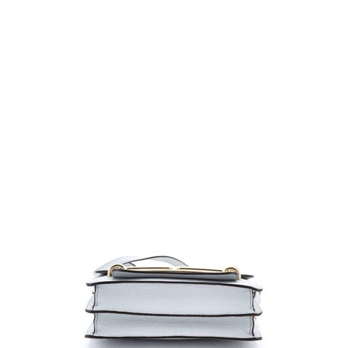 Pre-owned Hermes Hermes Roulis Bag Clemence 23 In Blue