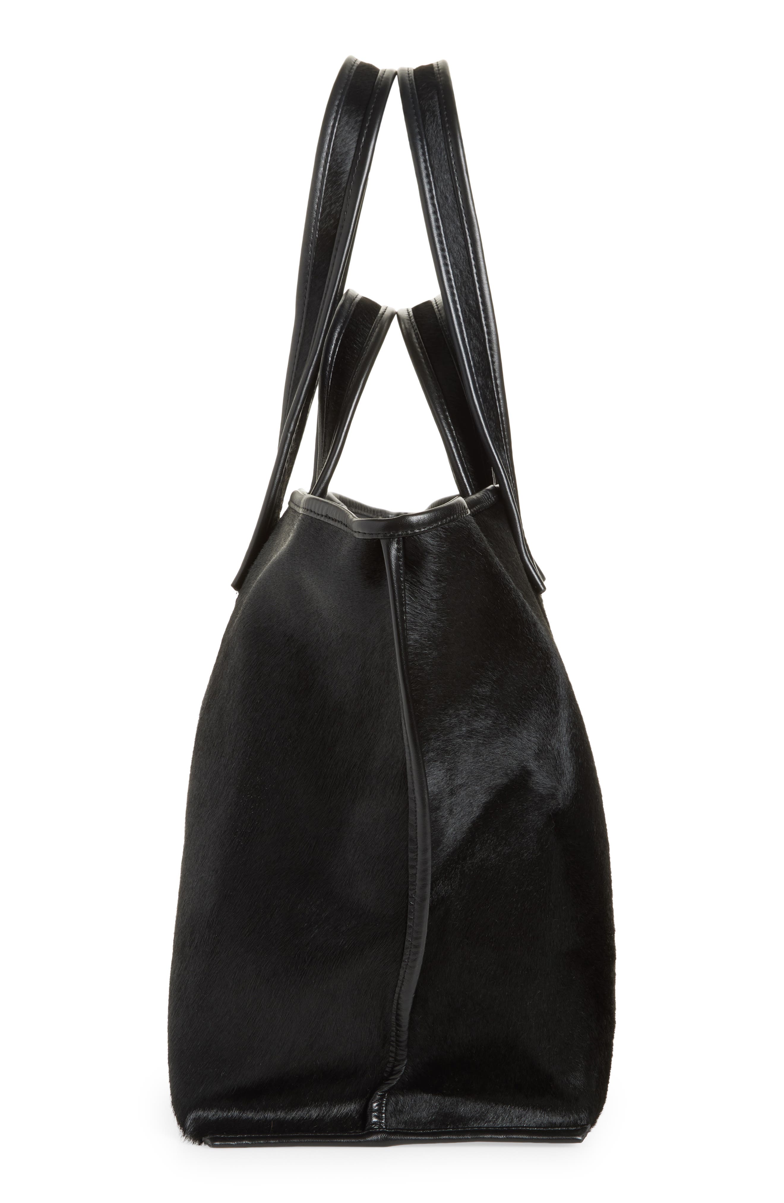 KASSL Genuine Cow Hair Tote, Alternate, color, 