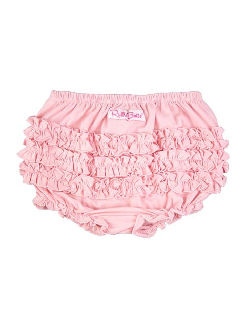 Baby/Toddler Knit RuffleButt Bloomer