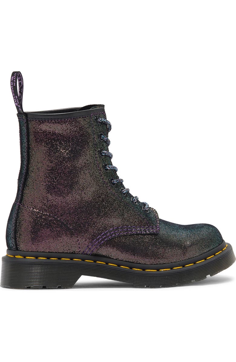 Dr. Martens 1460 Disco Combat Boot, Alternate, color,