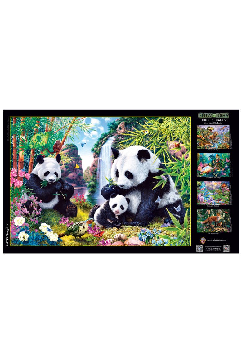 Shangri La 500 Piece Jigsaw Puzzle, Alternate, color, Multicolor