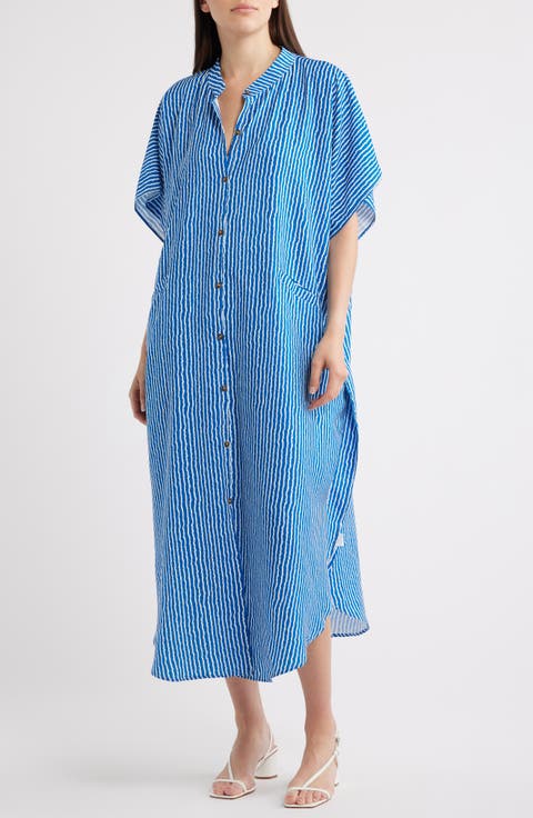Tatjan Stripe Shirtdress