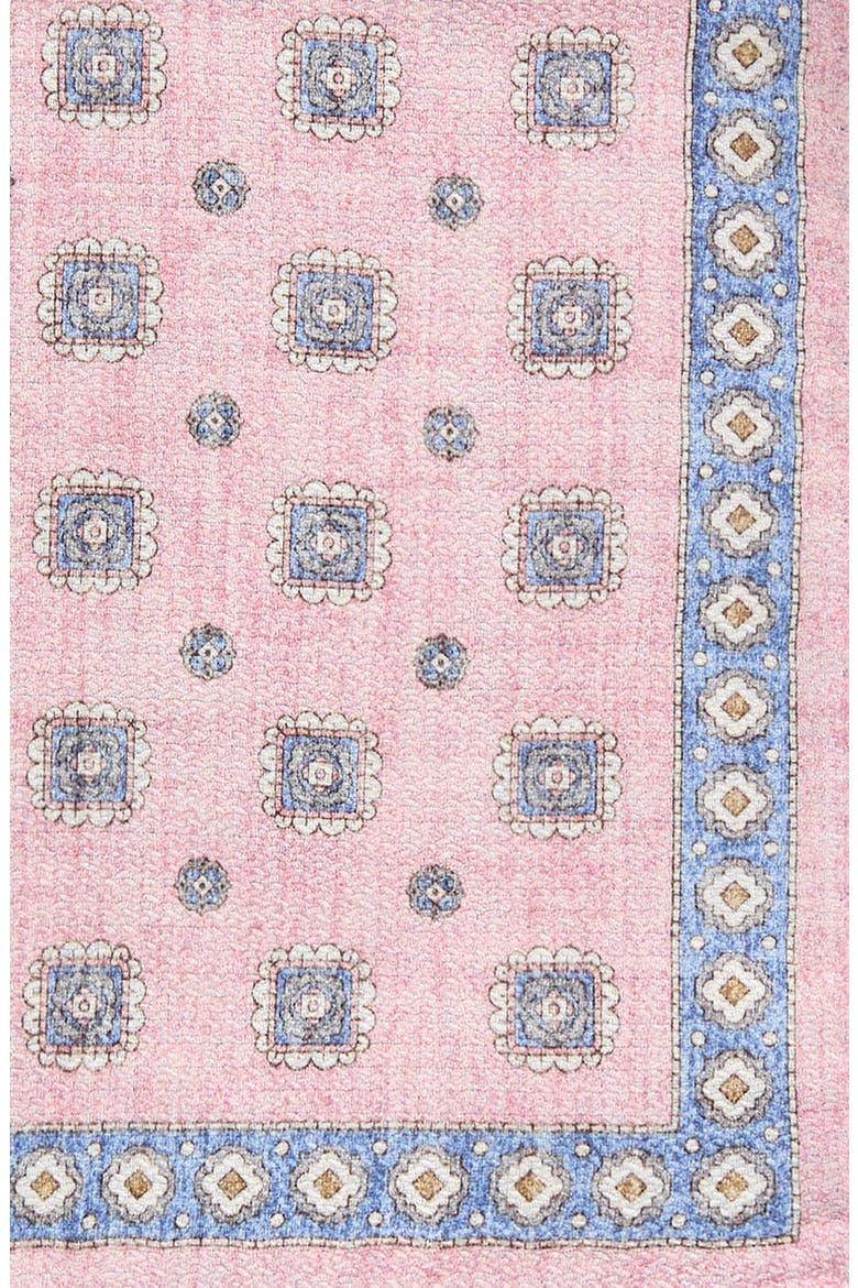 Ronge Silk Pocket Square, Alternate, color, PINK