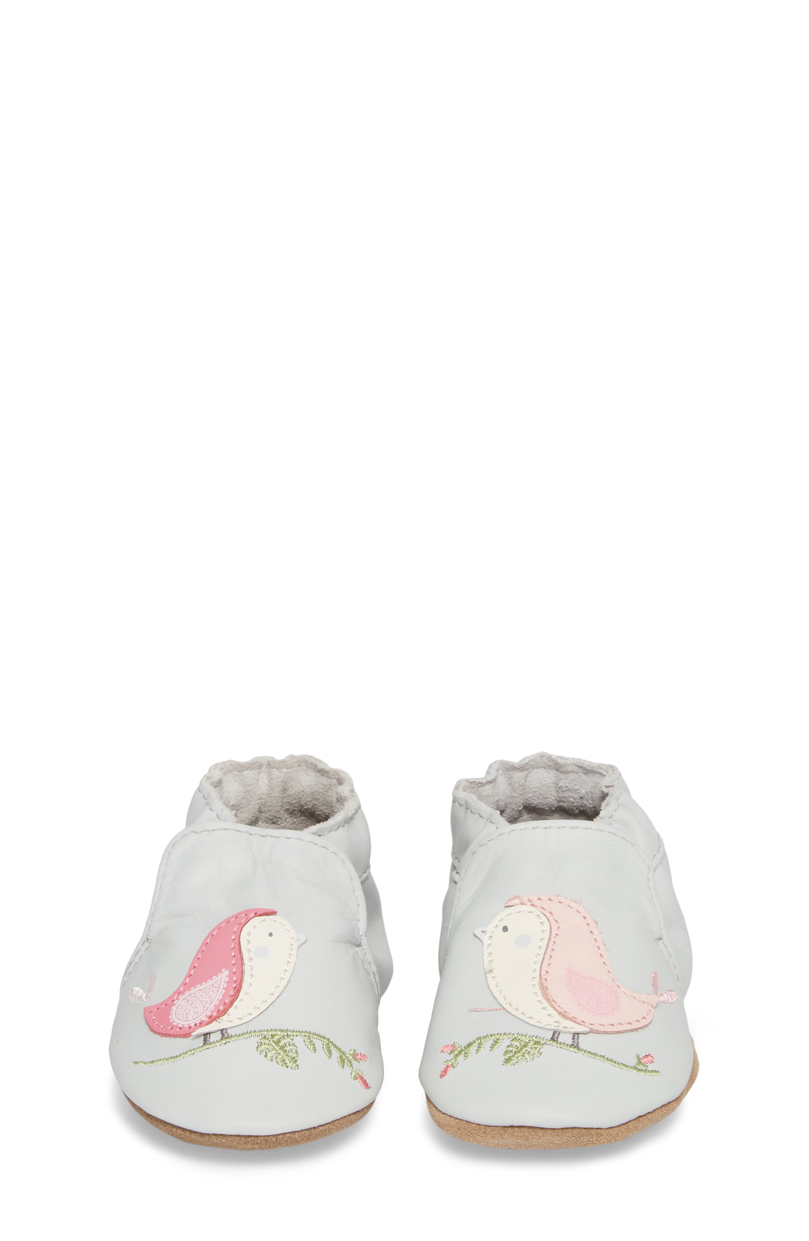 Robeez<sup>®</sup> Bird Buddies Crib Shoe, Alternate, color, 