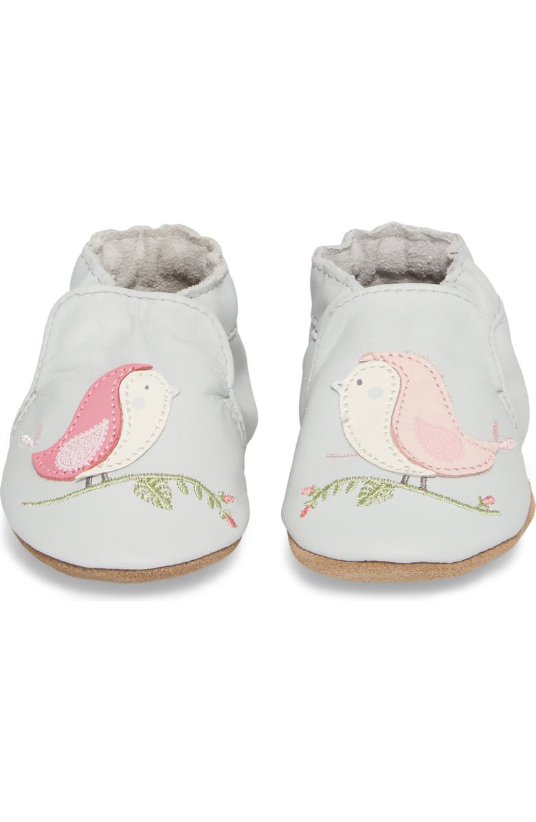 Robeez<sup>®</sup> Bird Buddies Crib Shoe, Alternate, color,
