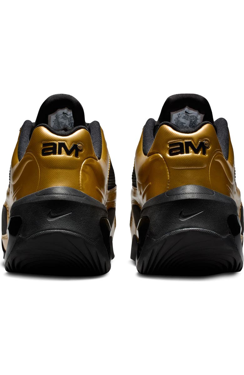 Nike Air Max Muse Sneaker, Alternate, color, Metallic Gold/ Black