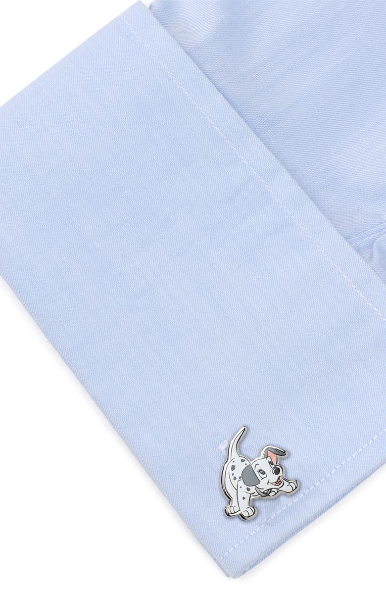 Cufflinks, Inc. 101 Dalmatians Cuff Links, Alternate, color, Silver