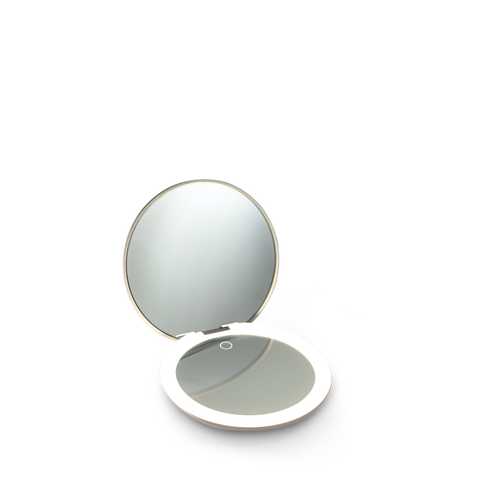 Rechargeable Lightweight 5-Inch LED Compact Mirror