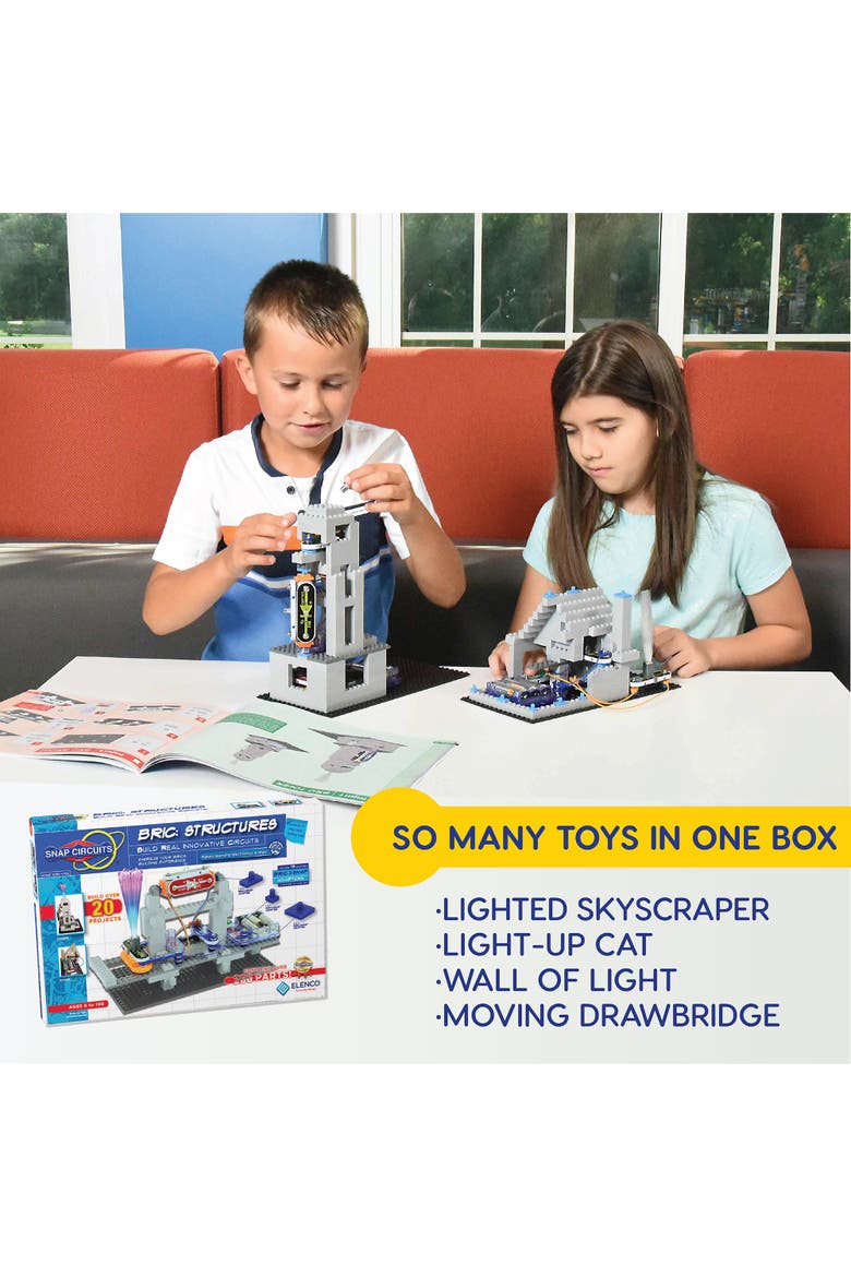 Bric Structures Exploration 200 Piece Kit, Alternate, color, Multicolored