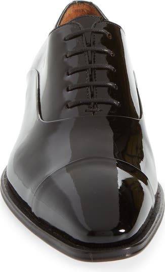 Dante Patent Leather Derby