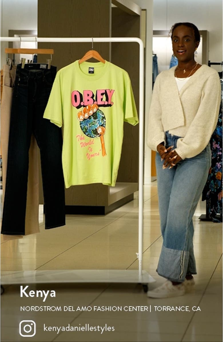 The World is Yours Graphic Tee, sales video thumbnail